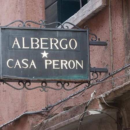 Albergo Casa Peron Venedig Exteriör bild