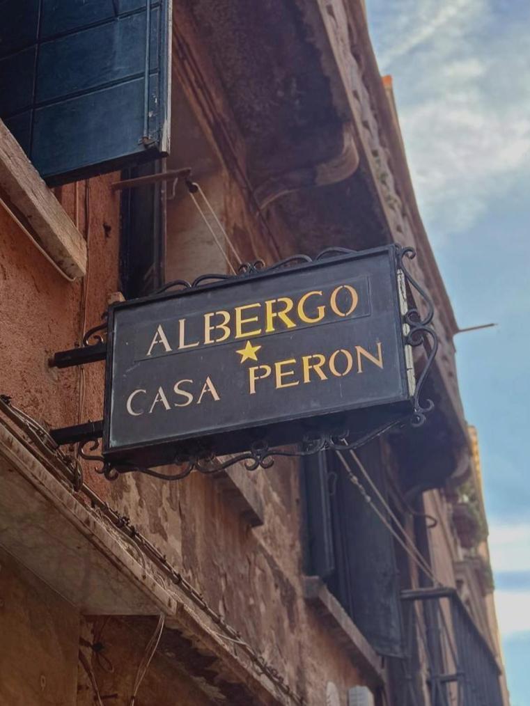 Albergo Casa Peron Venedig Exteriör bild